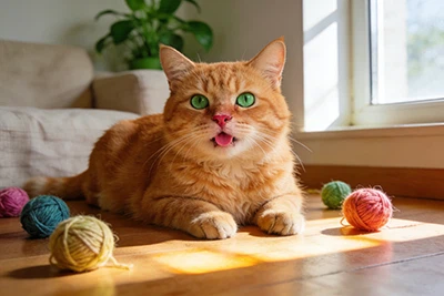 Nkag siab txog Feline Calicivirus Thiab Nws Tshawb Pom
